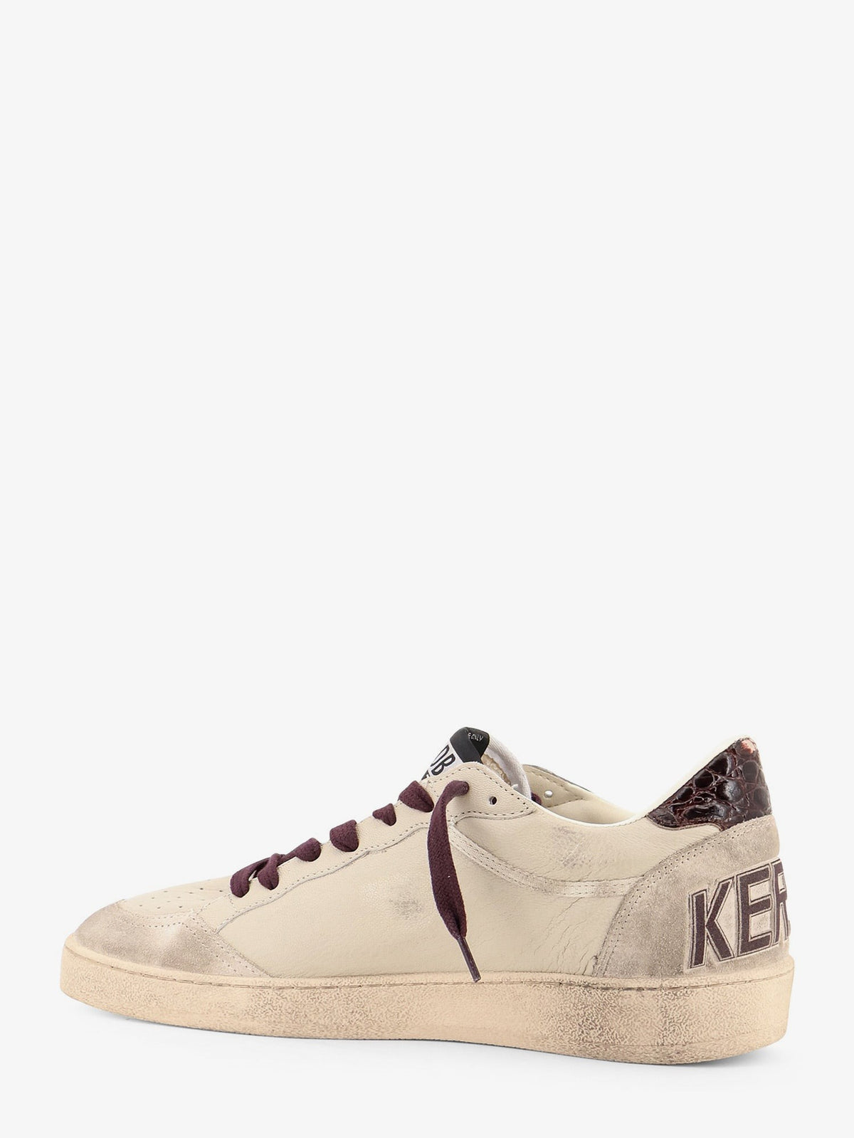 Ballstar leather sneakers with iconic side logo 3