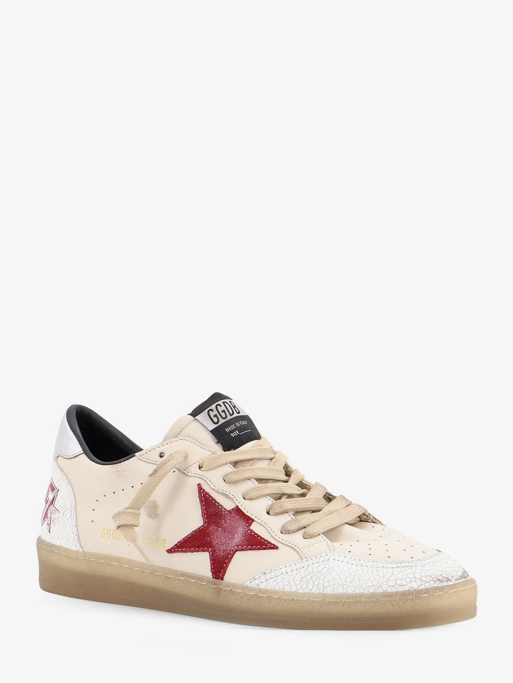 Ballstar leather sneakers with iconic side logo 2