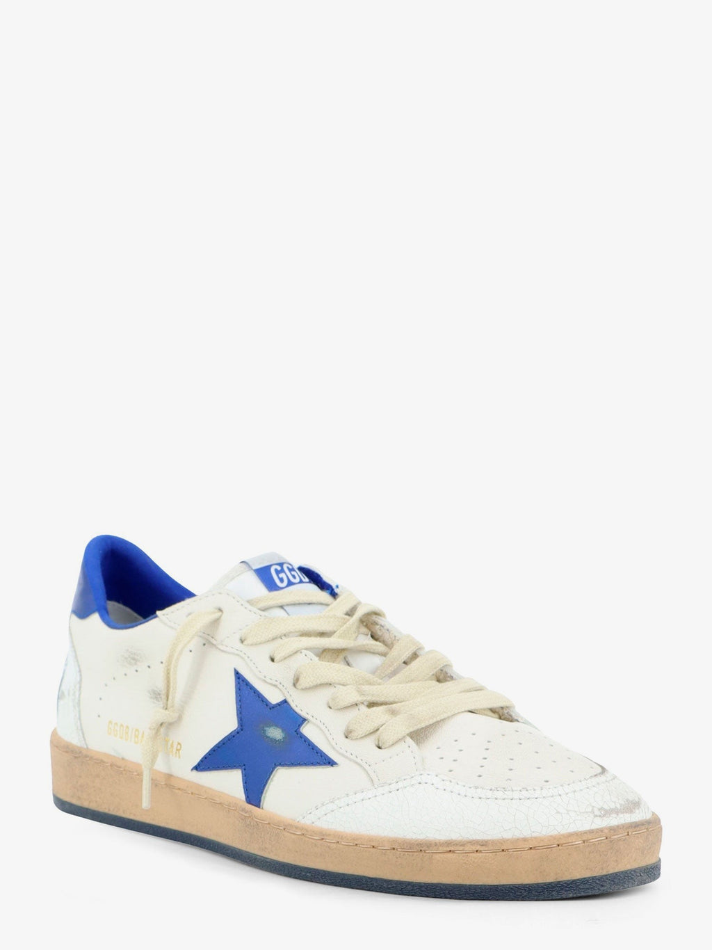 Ballstar leather sneakers with iconic side logo 2