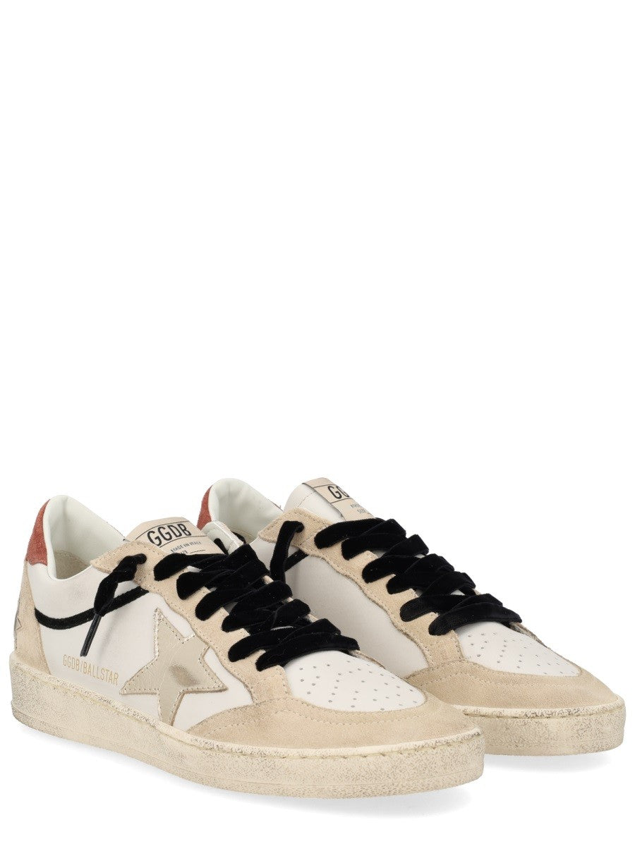 "BALLSTAR" SNEAKER WITH LOGO 2