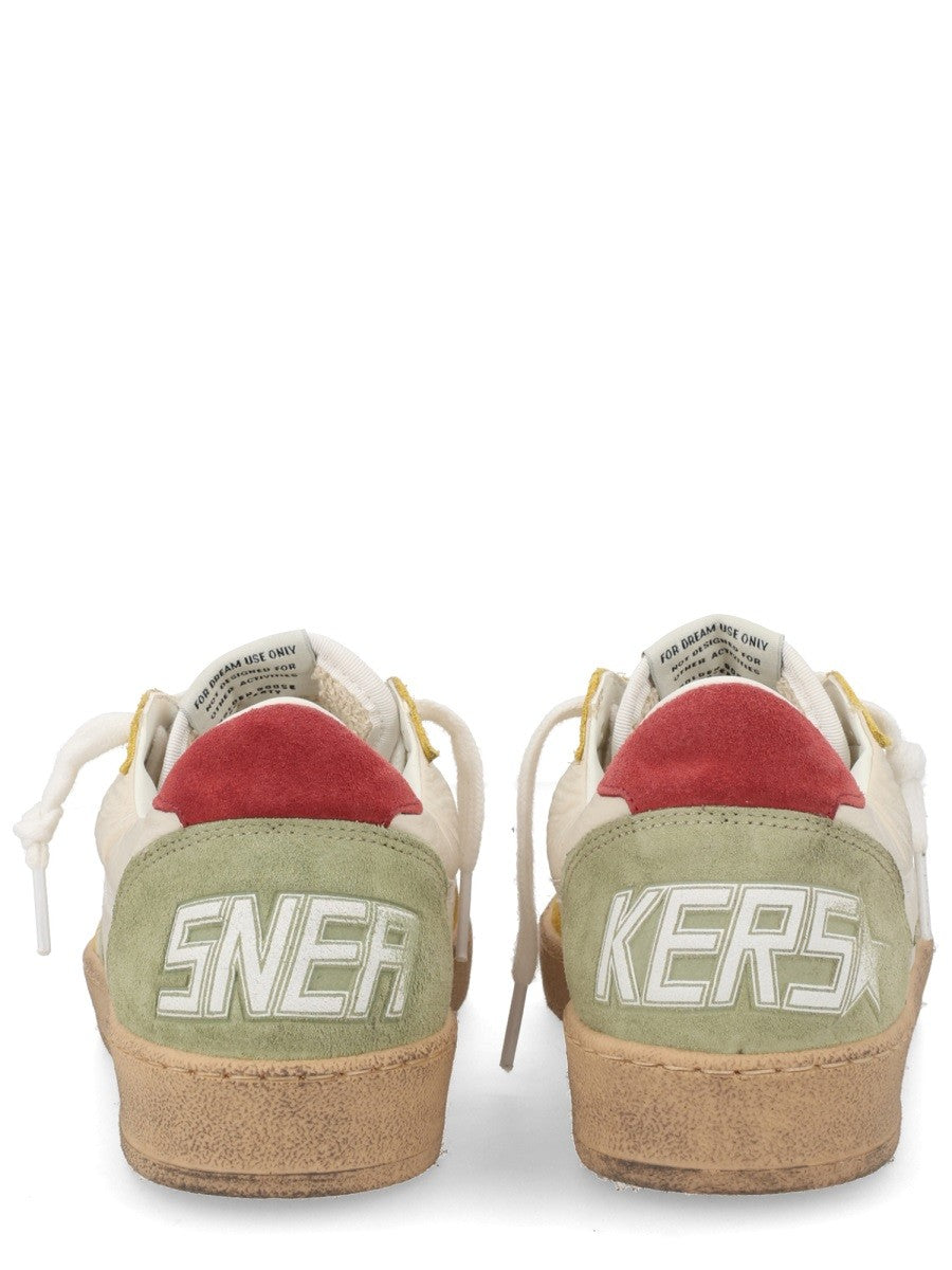 "BALLSTAR" SNEAKER WITH LOGO 4
