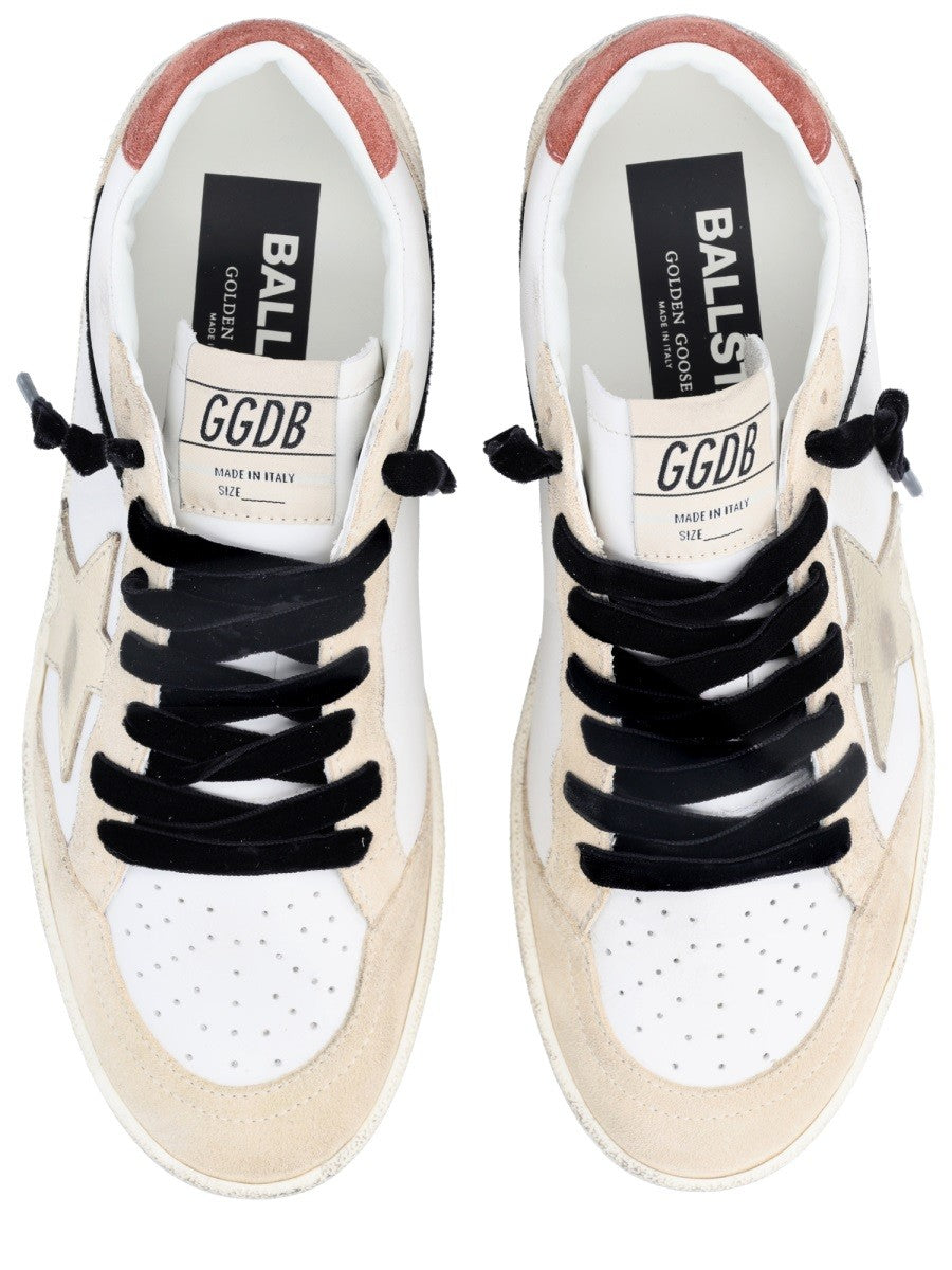 "BALLSTAR" SNEAKER WITH LOGO 5