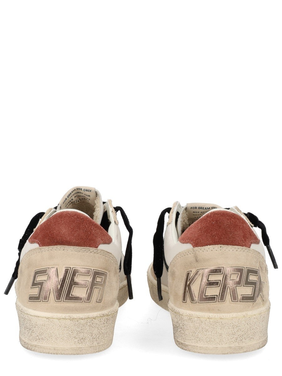 "BALLSTAR" SNEAKER WITH LOGO 4