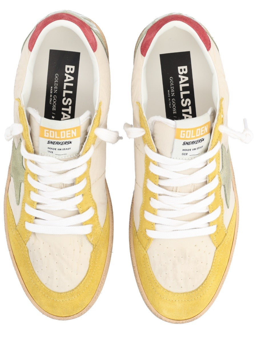 "BALLSTAR" SNEAKER WITH LOGO 5