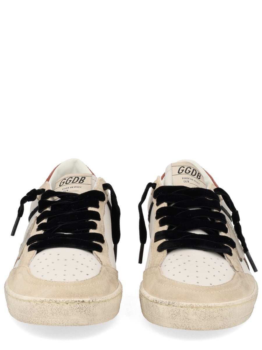 "BALLSTAR" SNEAKER WITH LOGO 3