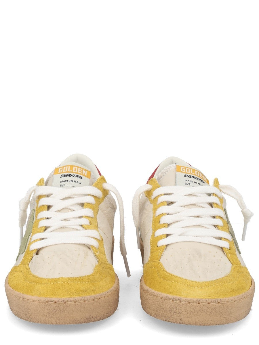 "BALLSTAR" SNEAKER WITH LOGO 3