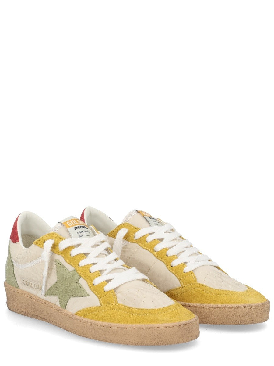 "BALLSTAR" SNEAKER WITH LOGO 2