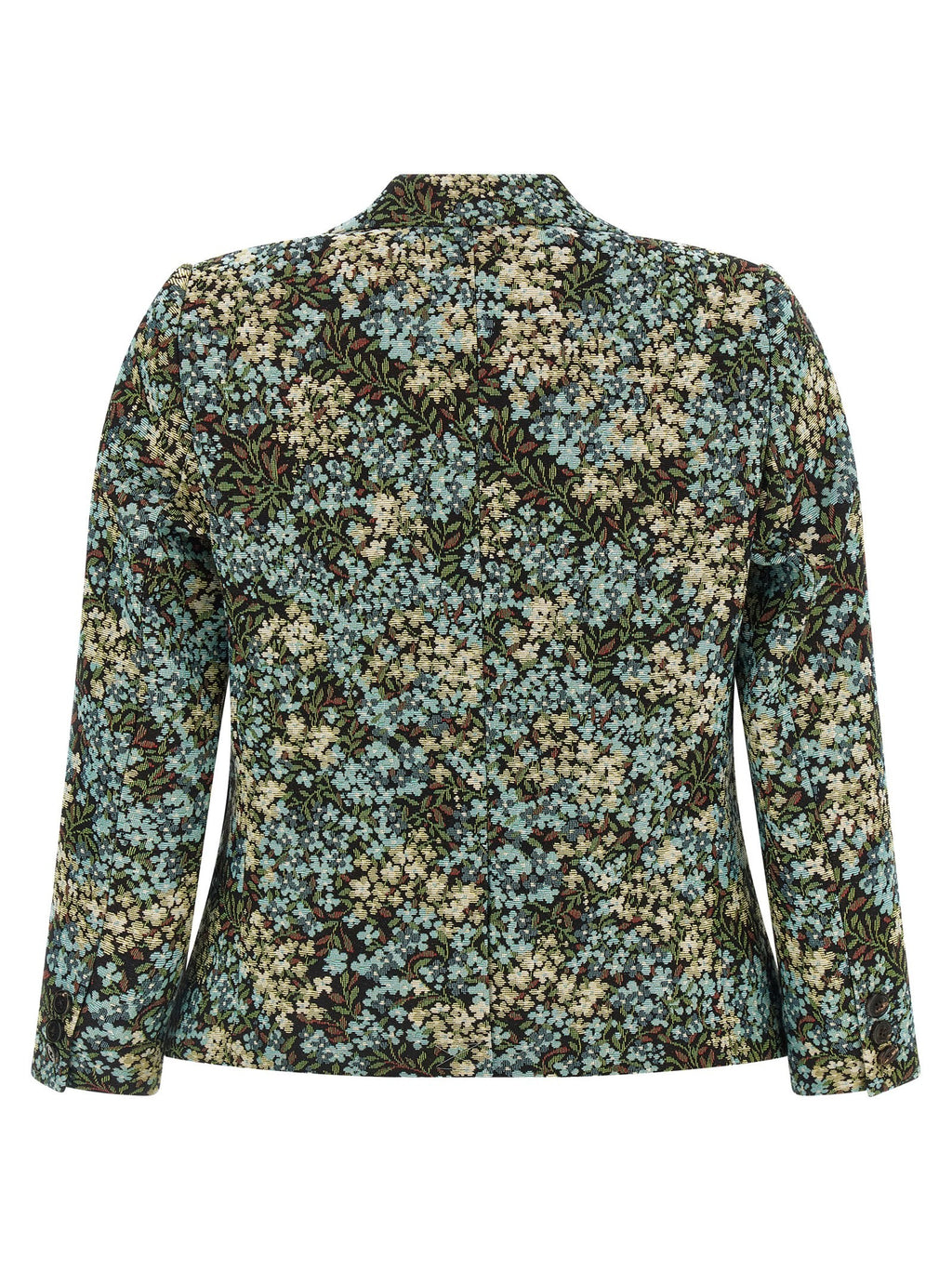'Bamis' floral jacquard blazer 2