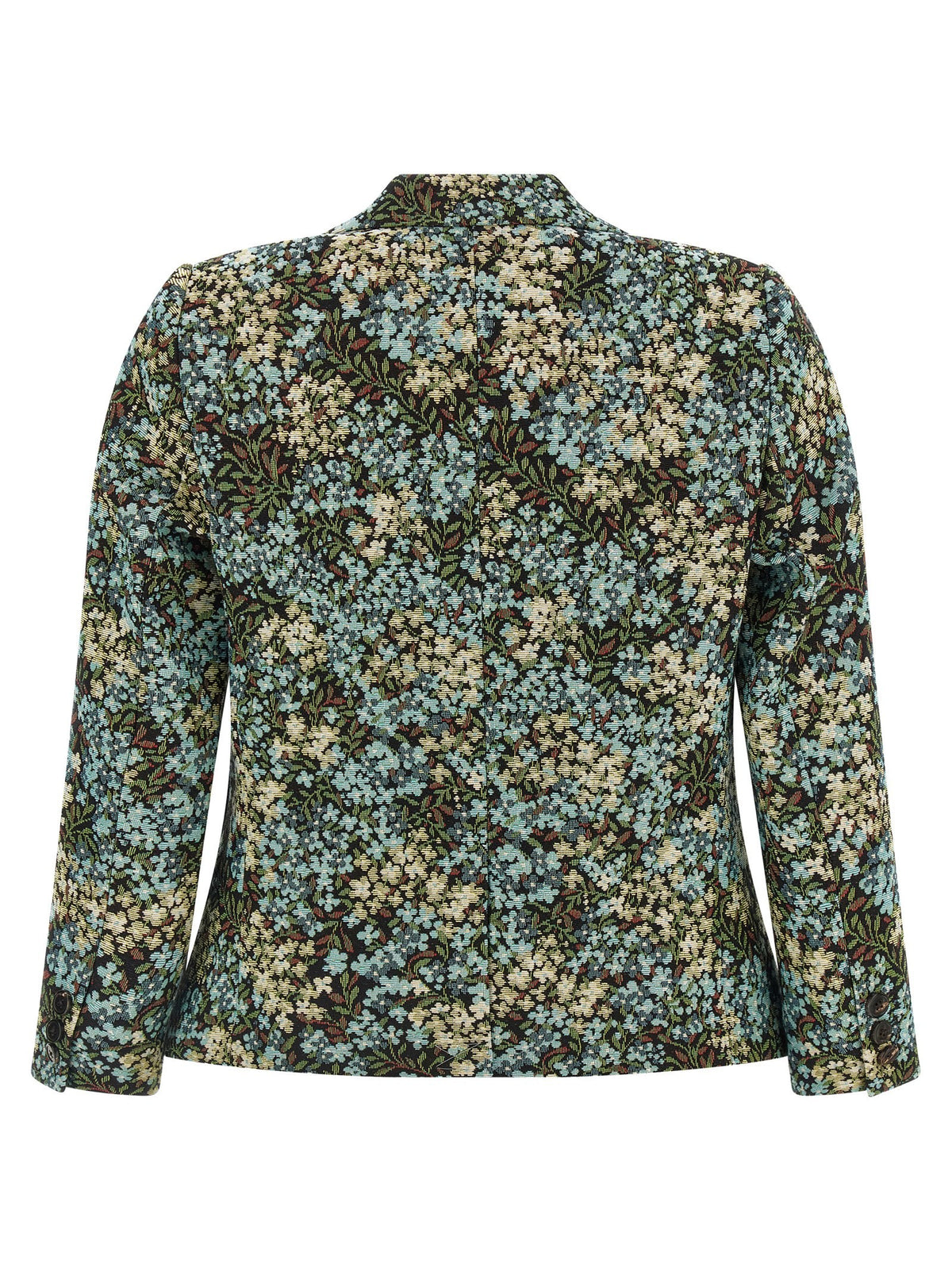 'Bamis' floral jacquard blazer 2