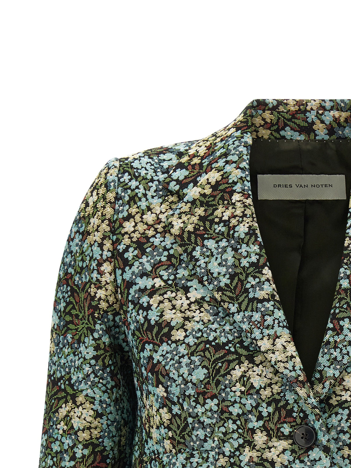 'Bamis' floral jacquard blazer 3