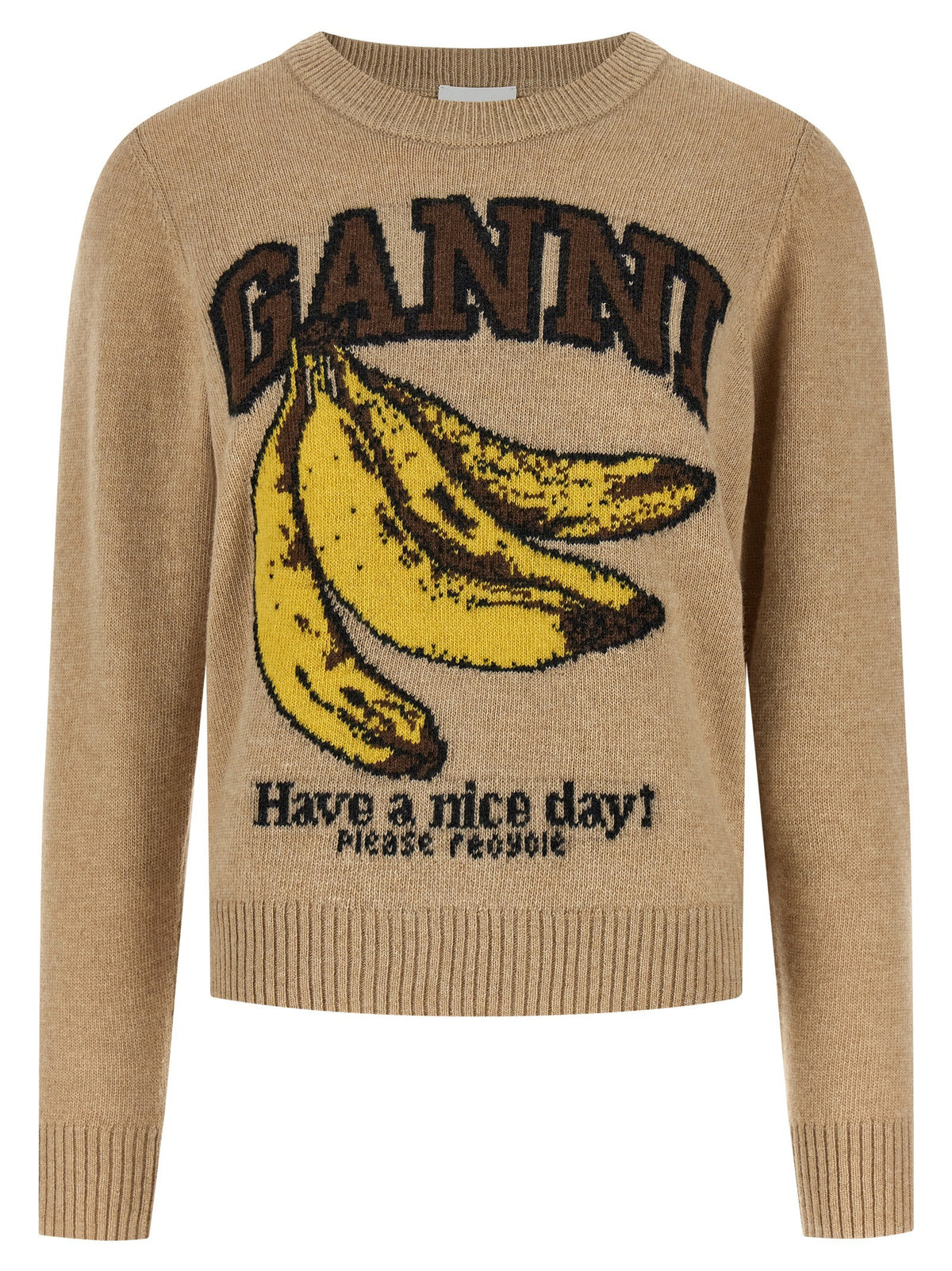 'Banane' sweater