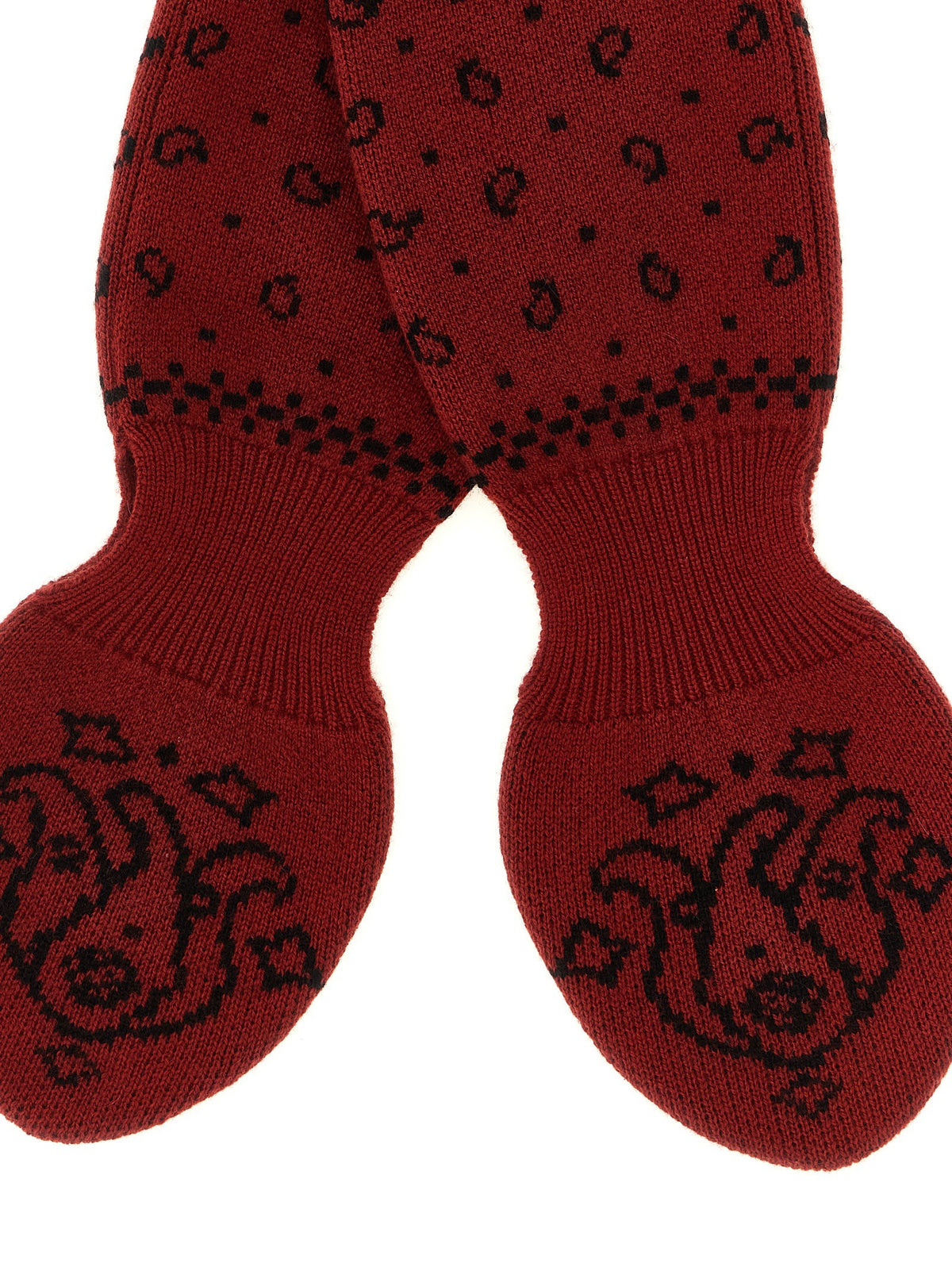 'Bandana Bowtie' scarf 3