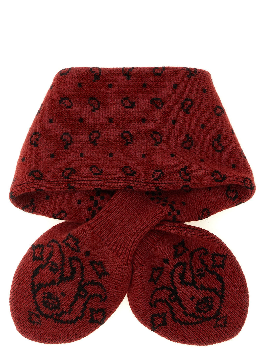 'Bandana Bowtie' scarf 2