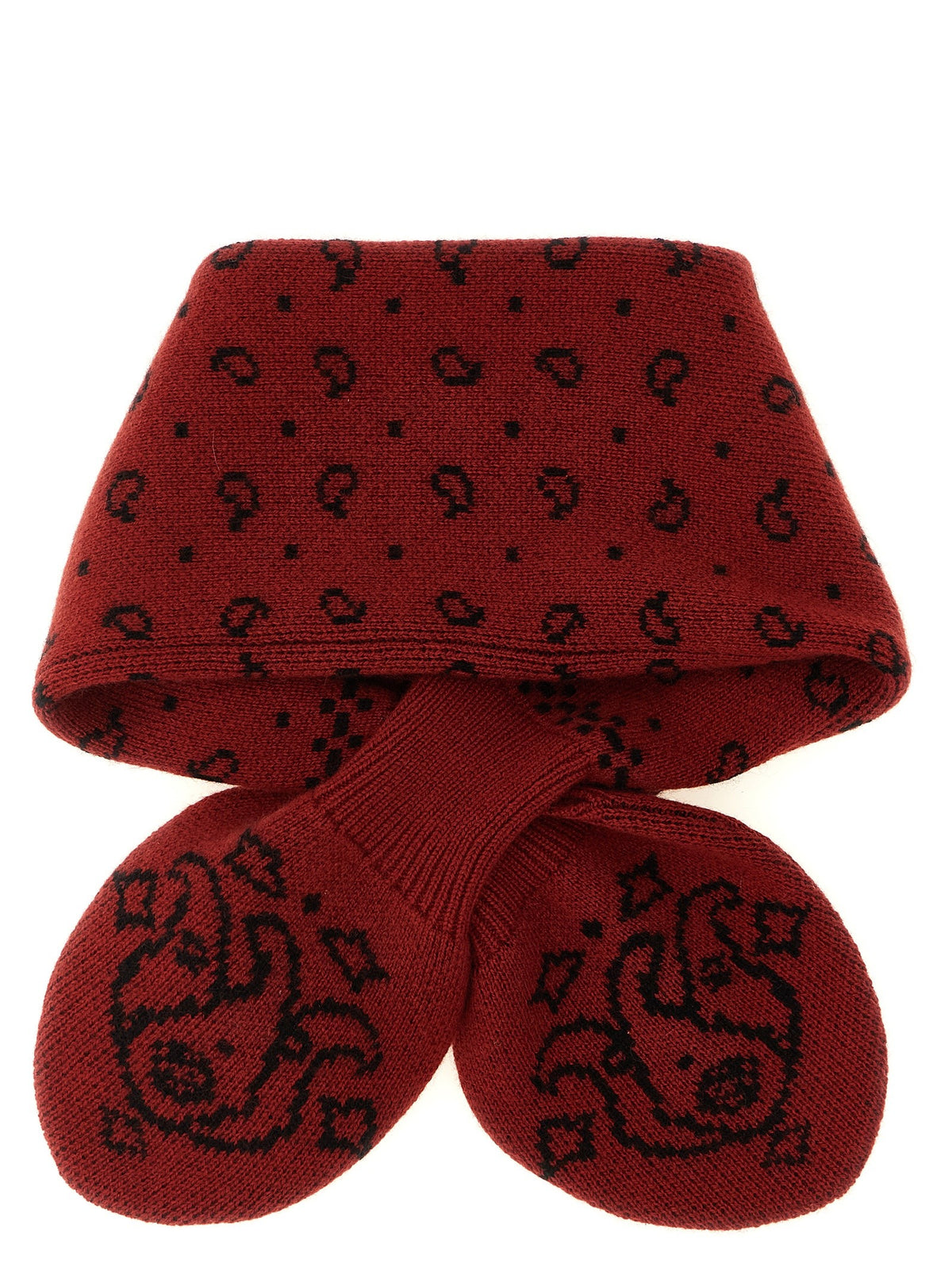 'Bandana Bowtie' scarf 2