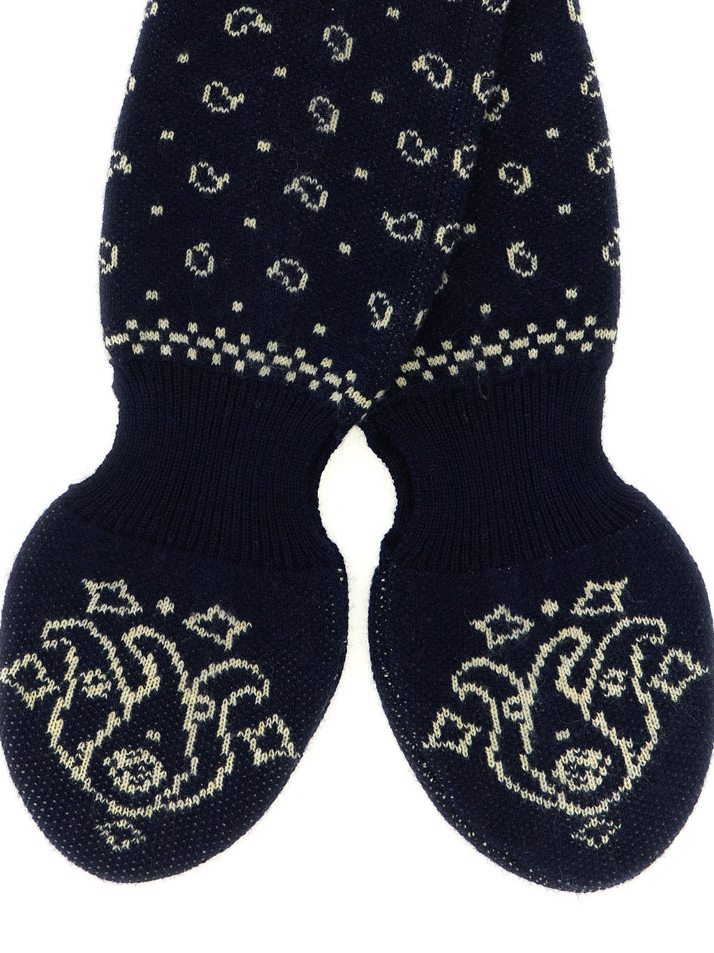 'Bandana Bowtie' scarf 3
