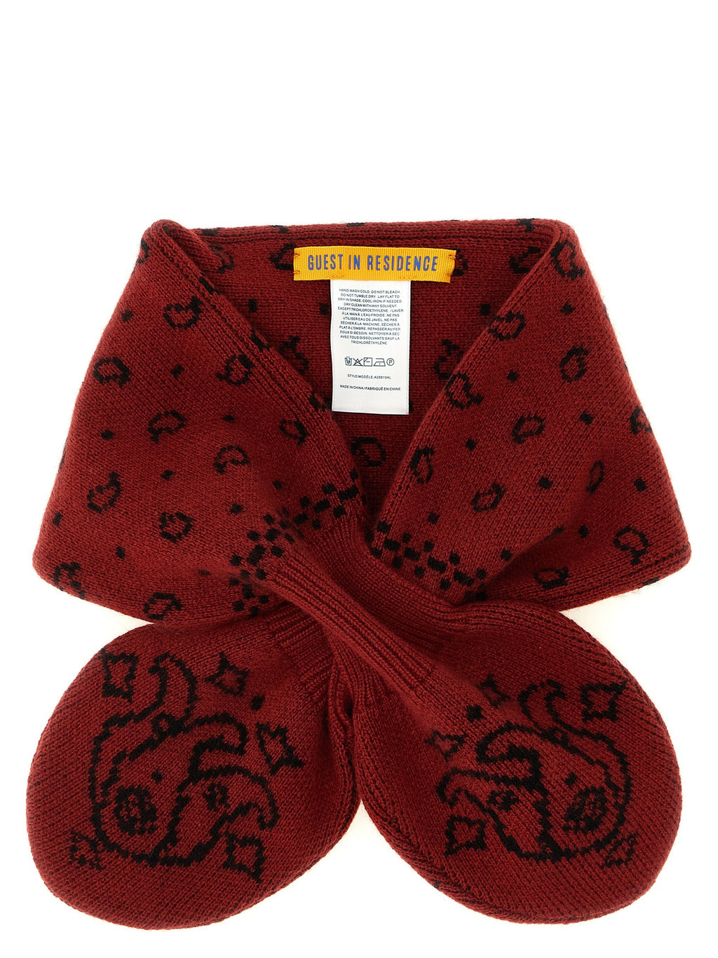 'Bandana Bowtie' scarf