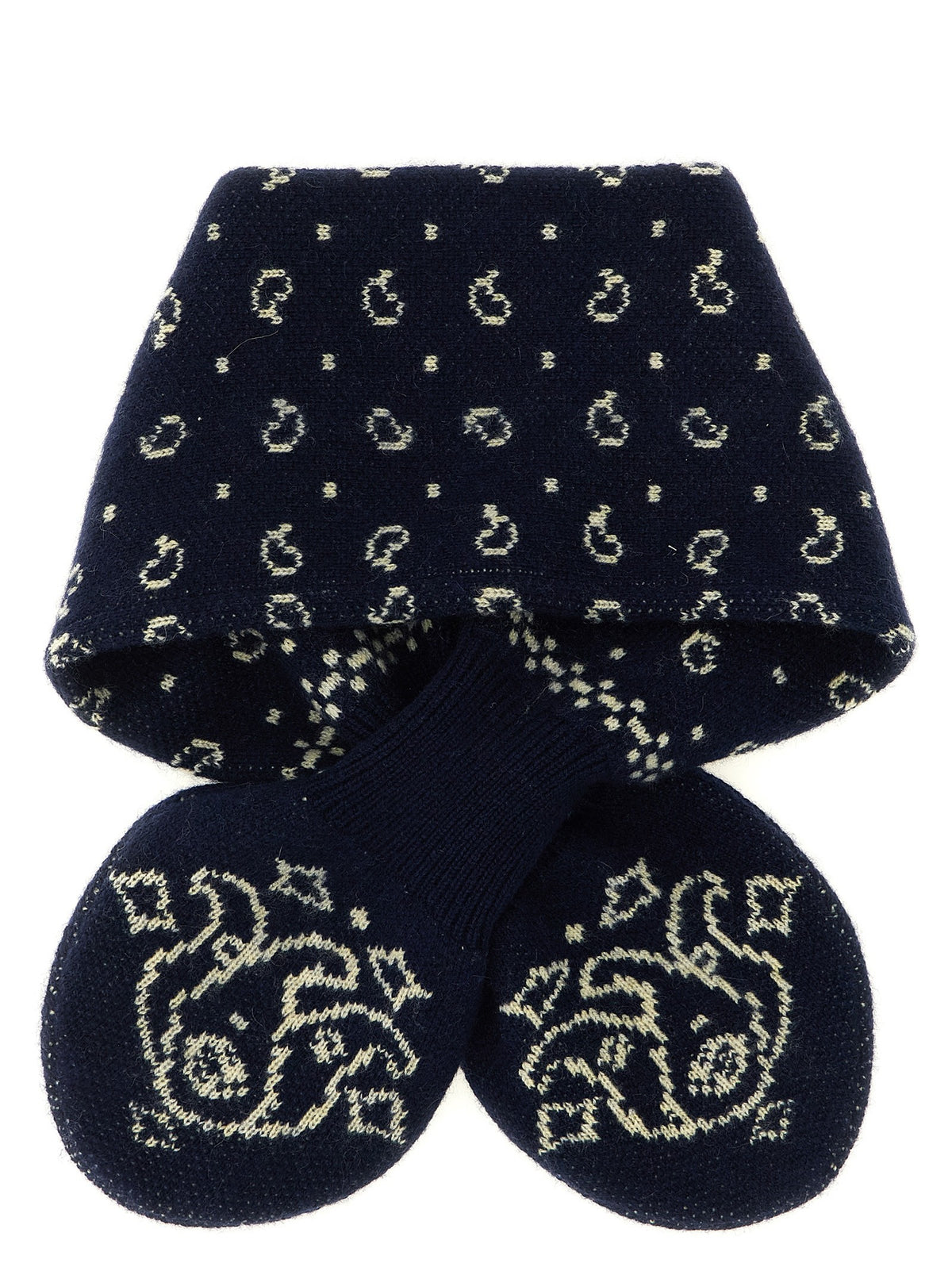 'Bandana Bowtie' scarf 2