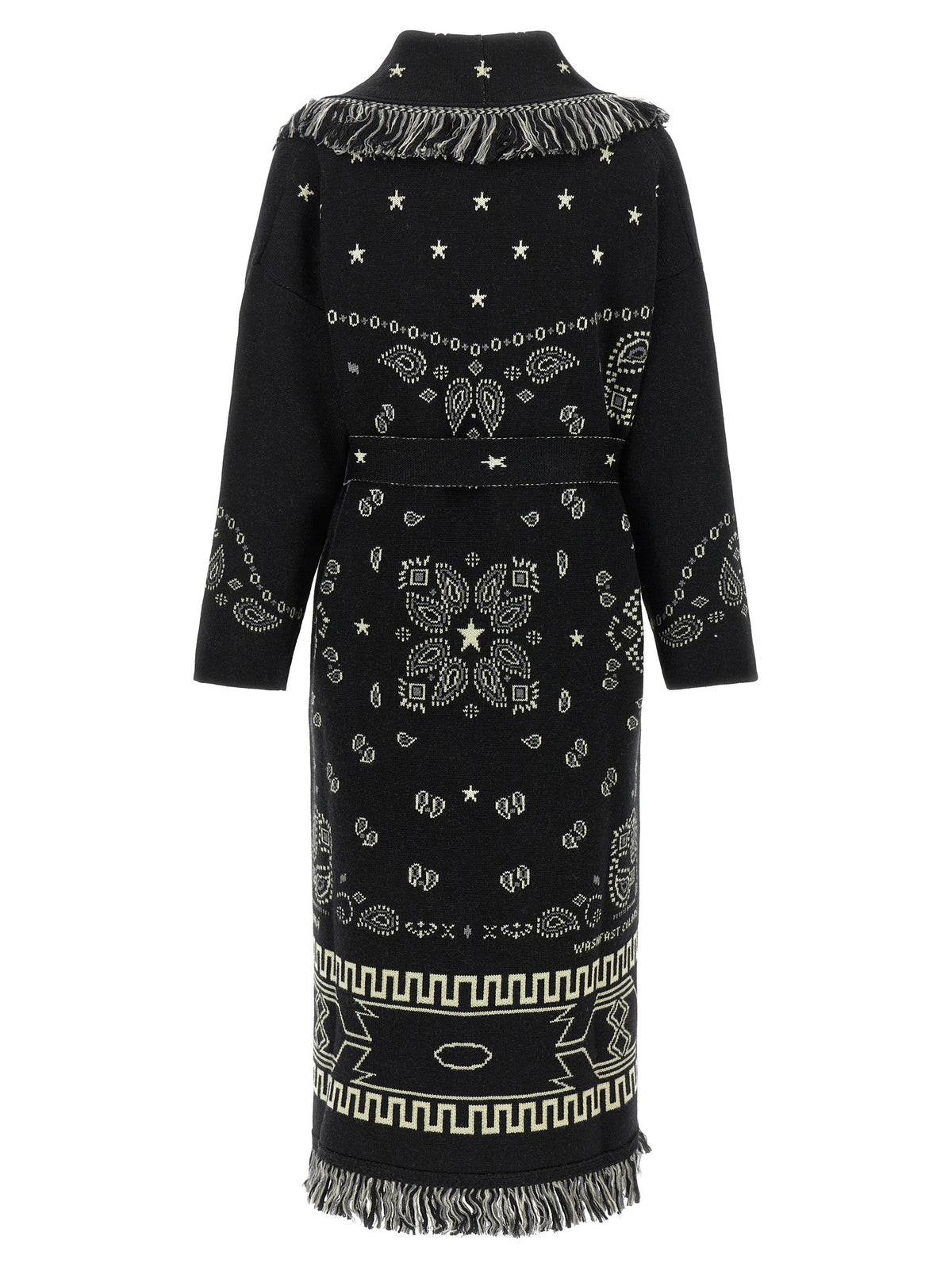 'Bandana' long coat 2