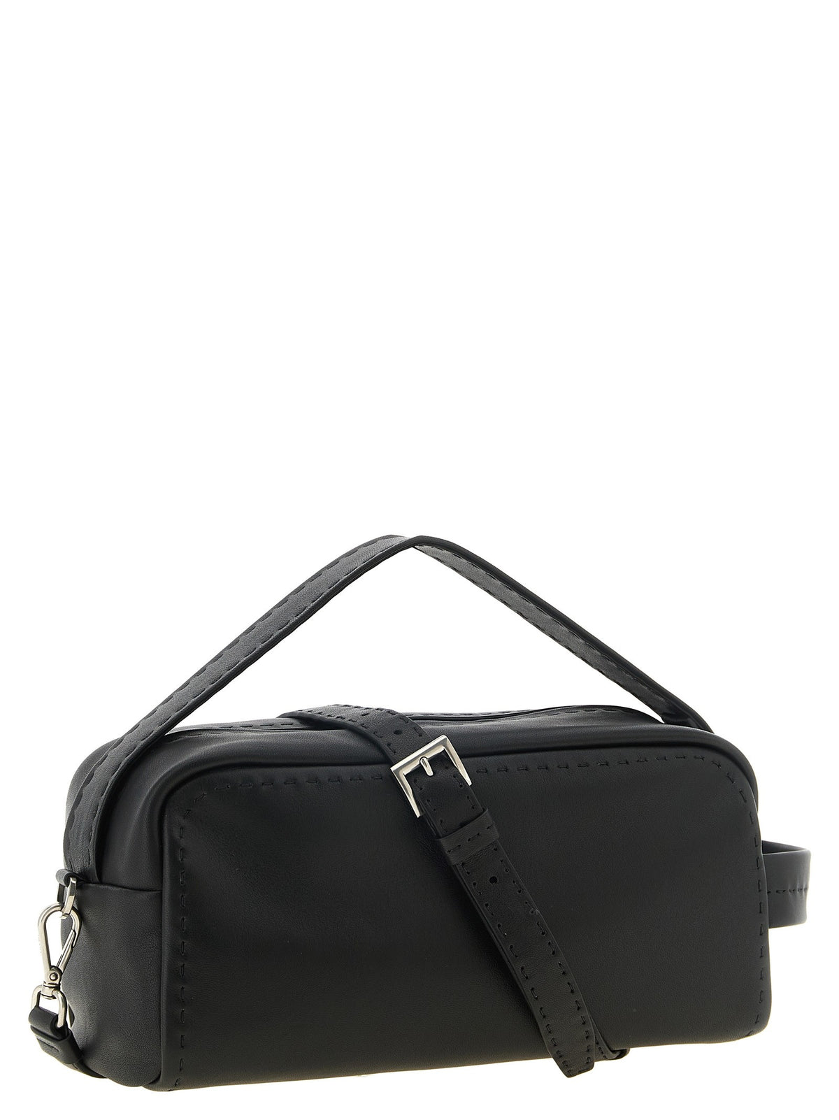 'Bandoliera in pelle' crossbody bag 2