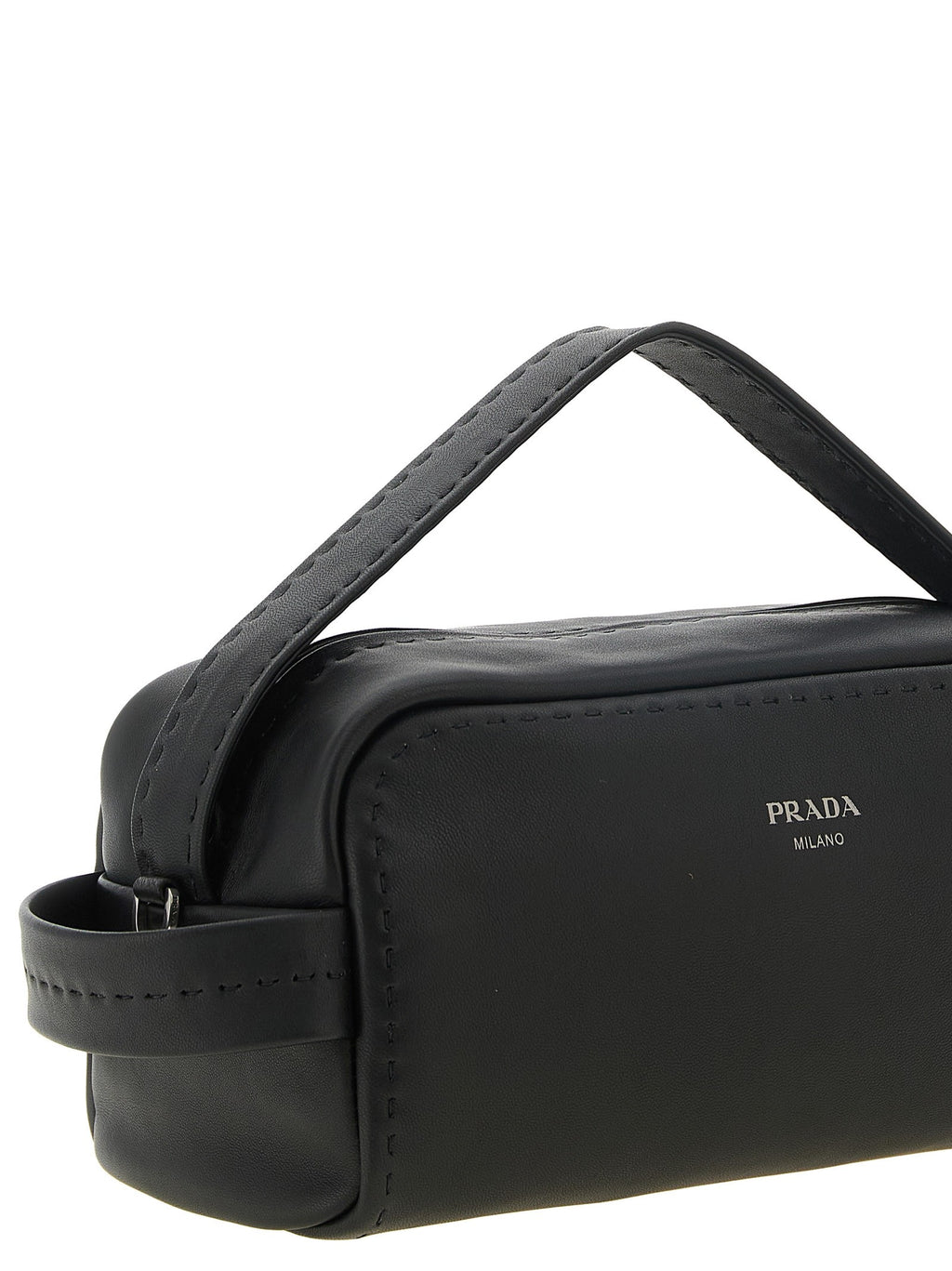 'Bandoliera in pelle' crossbody bag 3