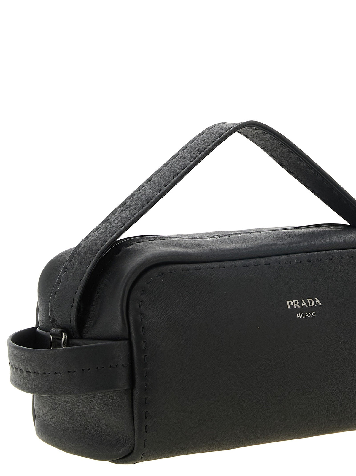 'Bandoliera in pelle' crossbody bag 3