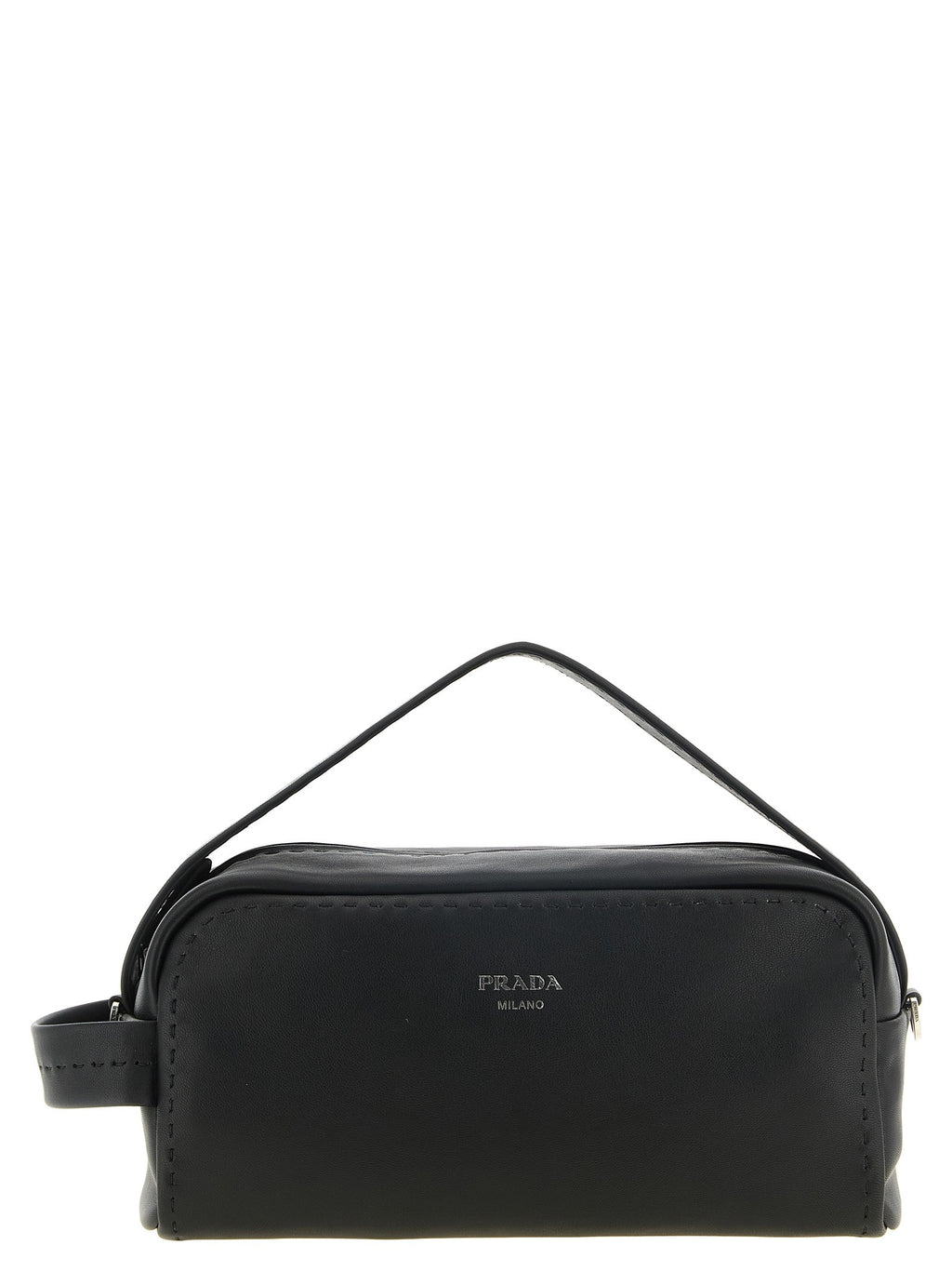 'Bandoliera in pelle' crossbody bag