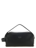 'Bandoliera in pelle' crossbody bag