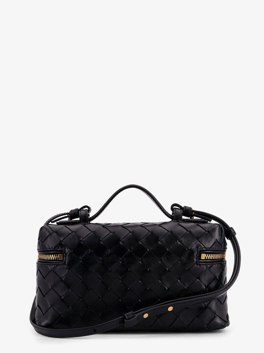 Bang Bang Intrecciato leather vanity case 2