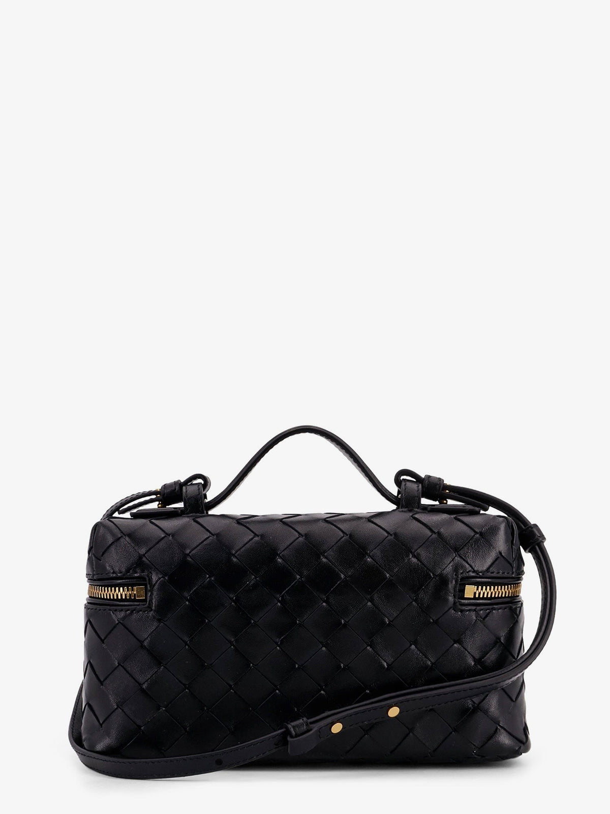Bang Bang Intrecciato leather vanity case 2