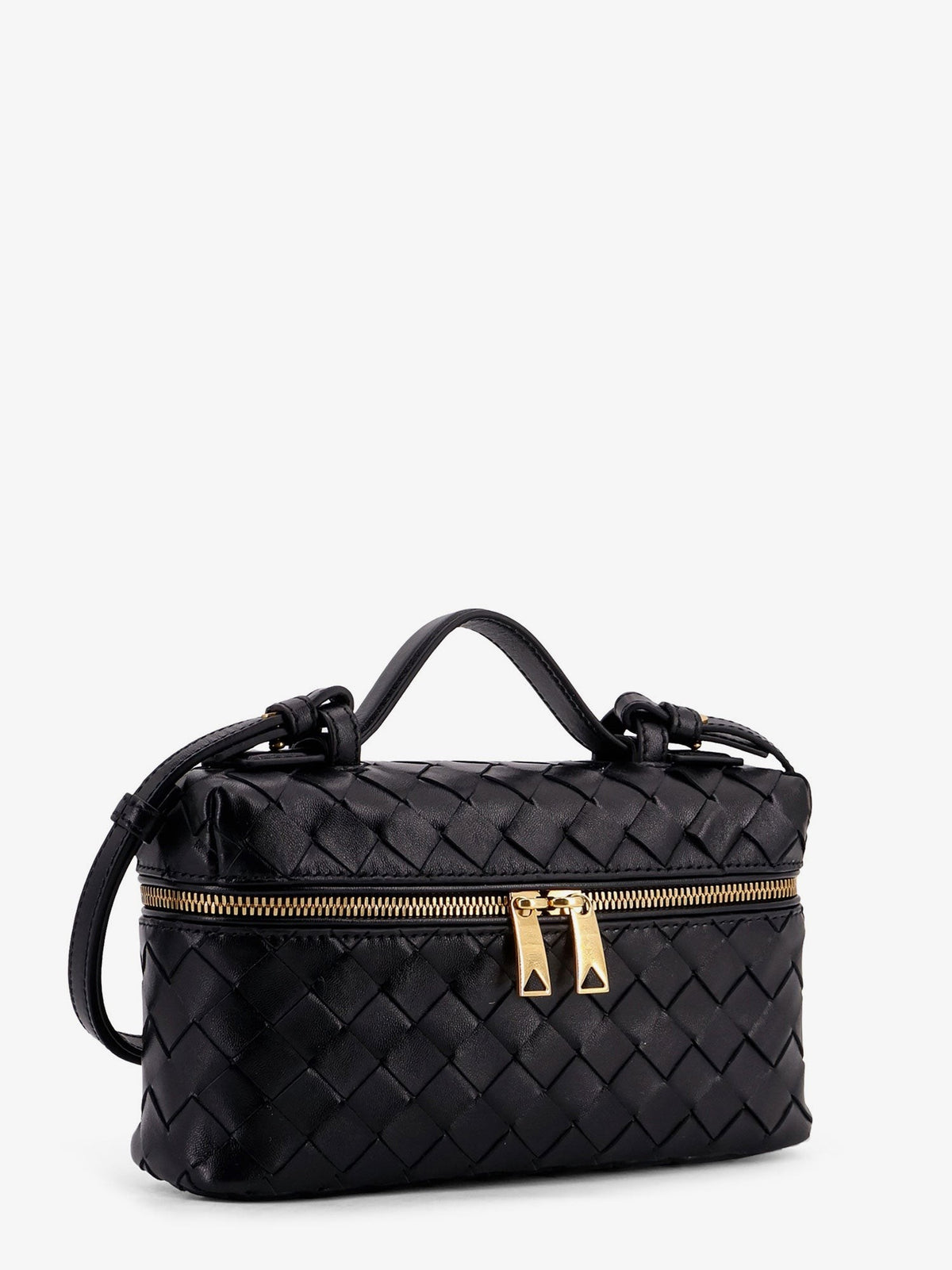 Bang Bang Intrecciato leather vanity case 3