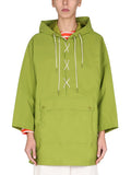 BARBOUR BY ALEXACHUNG "TONAL PIP" PARKA