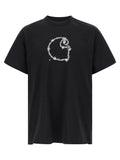 'Barbwire C' T-shirt