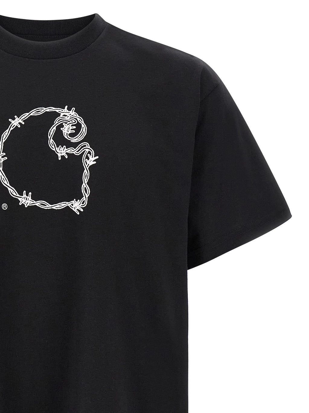 'Barbwire C' T-shirt 3