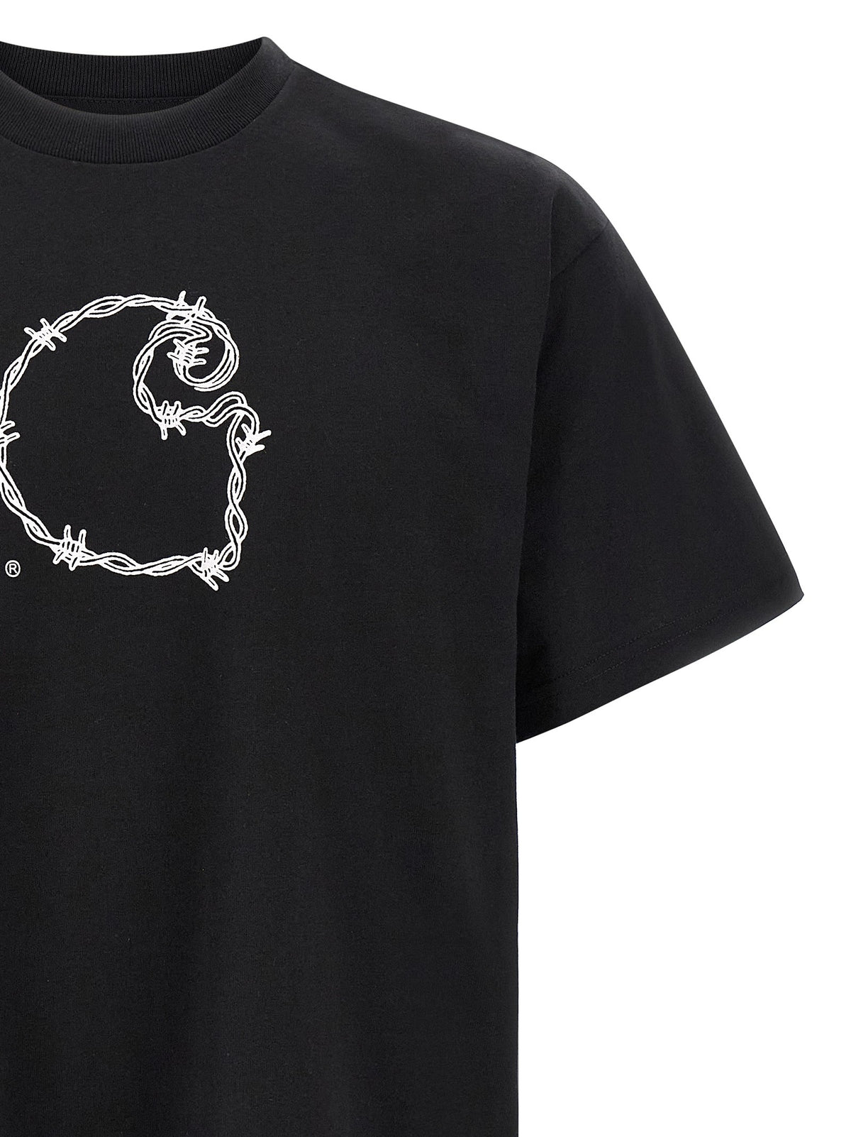 'Barbwire C' T-shirt 3