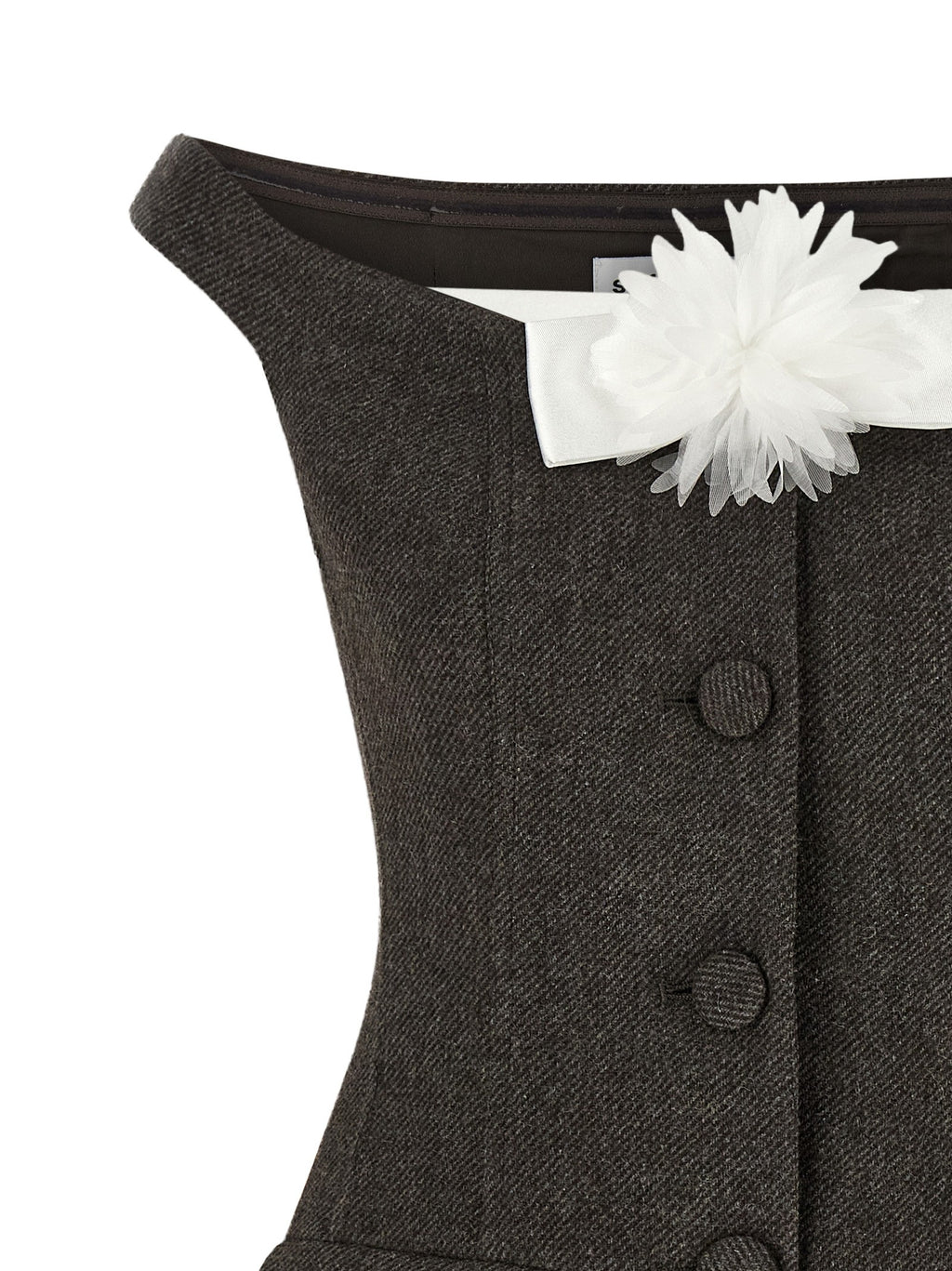 Bardot Neckline Dress 3