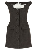 Bardot Neckline Dress