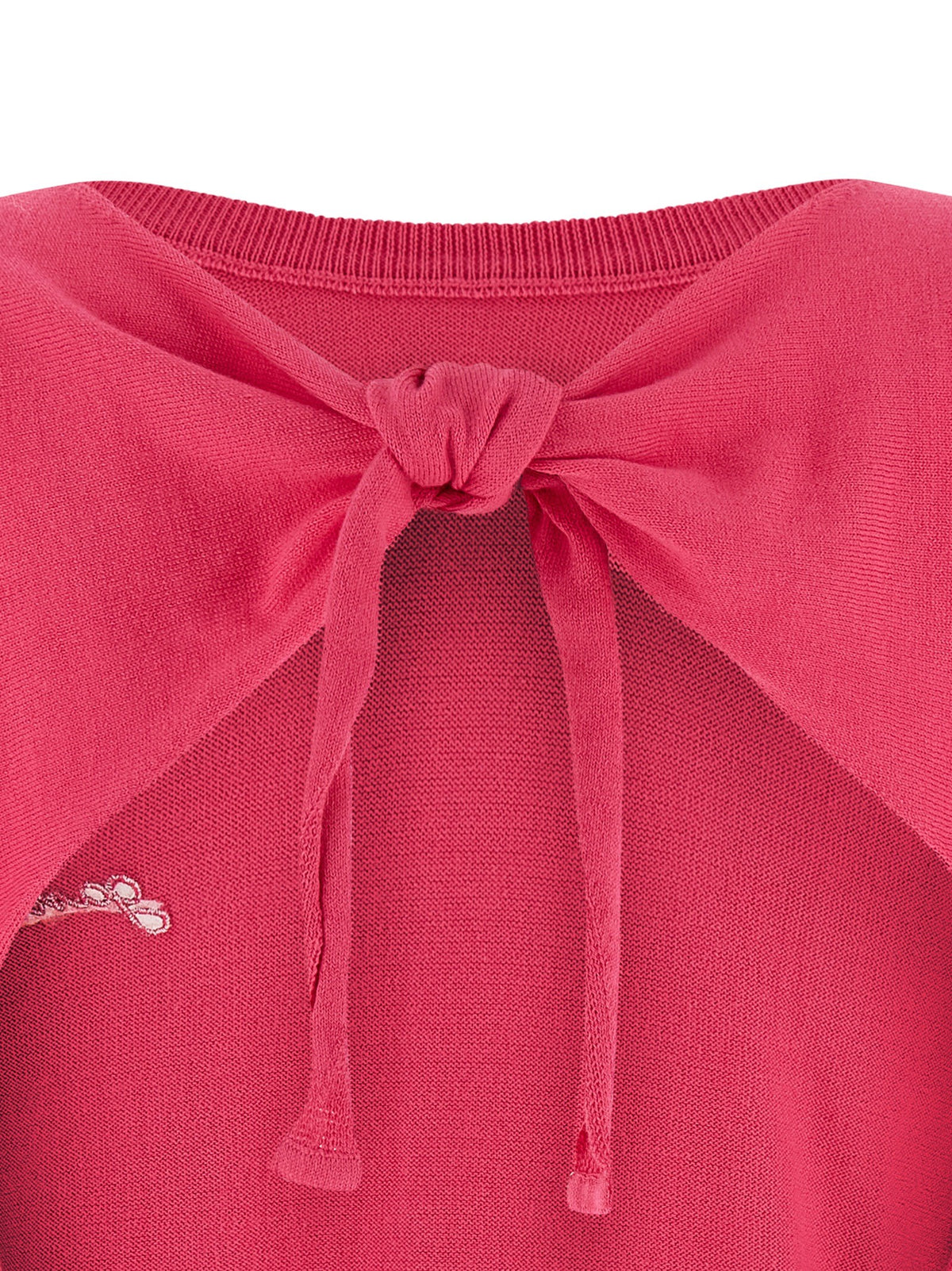 Bare back sweater 4