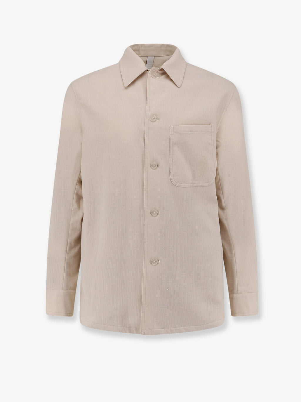 Bari cotton blend shirt/jacket