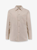 Bari cotton blend shirt/jacket