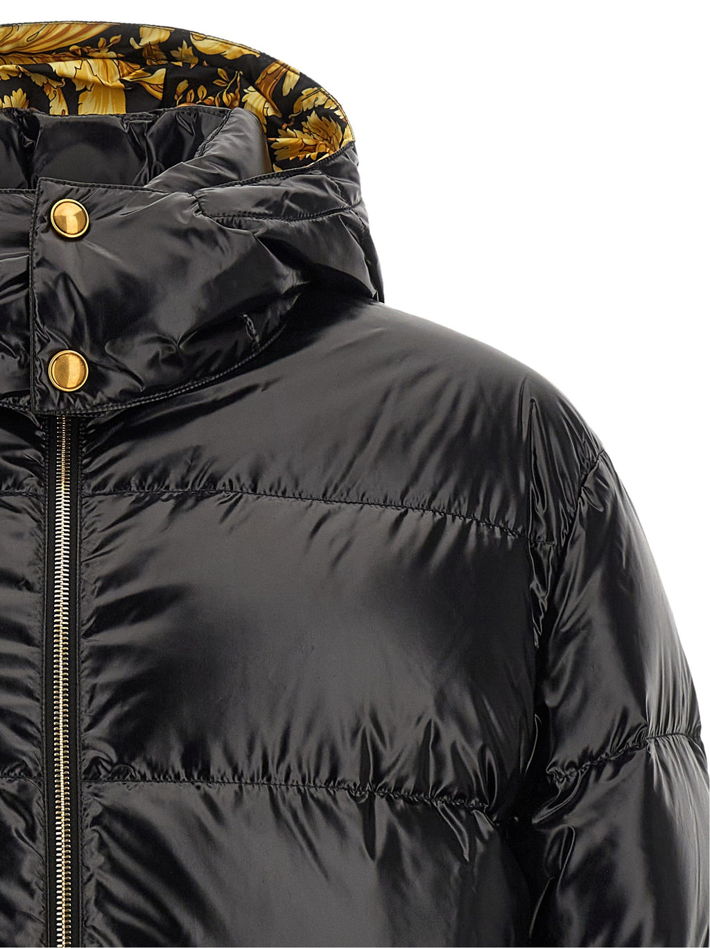 'Barocco' down jacket 4