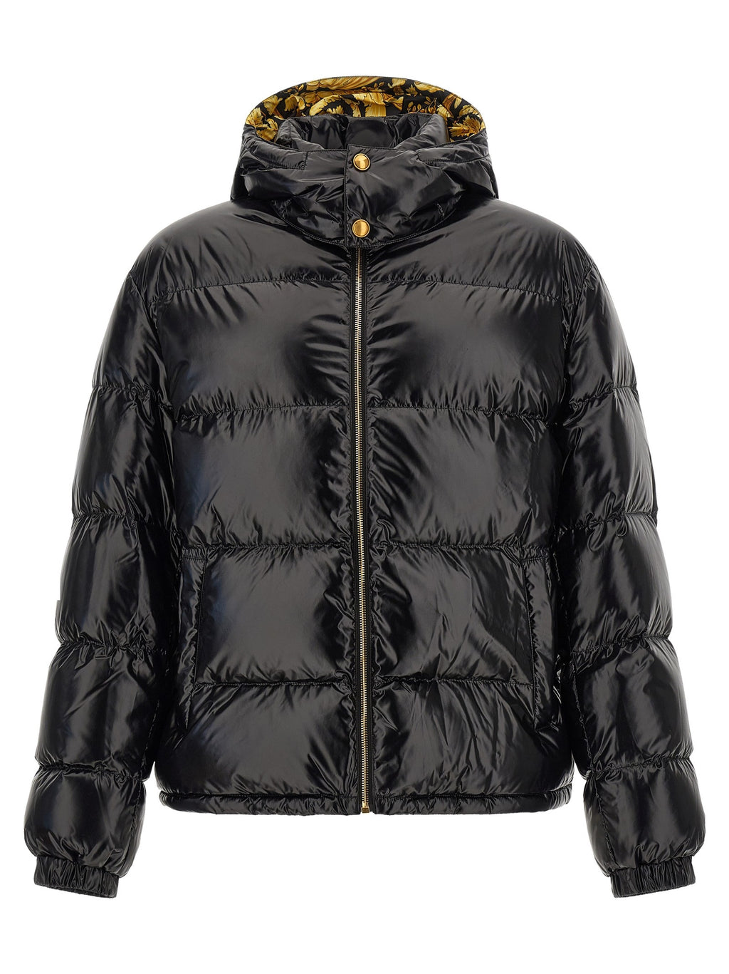 'Barocco' down jacket
