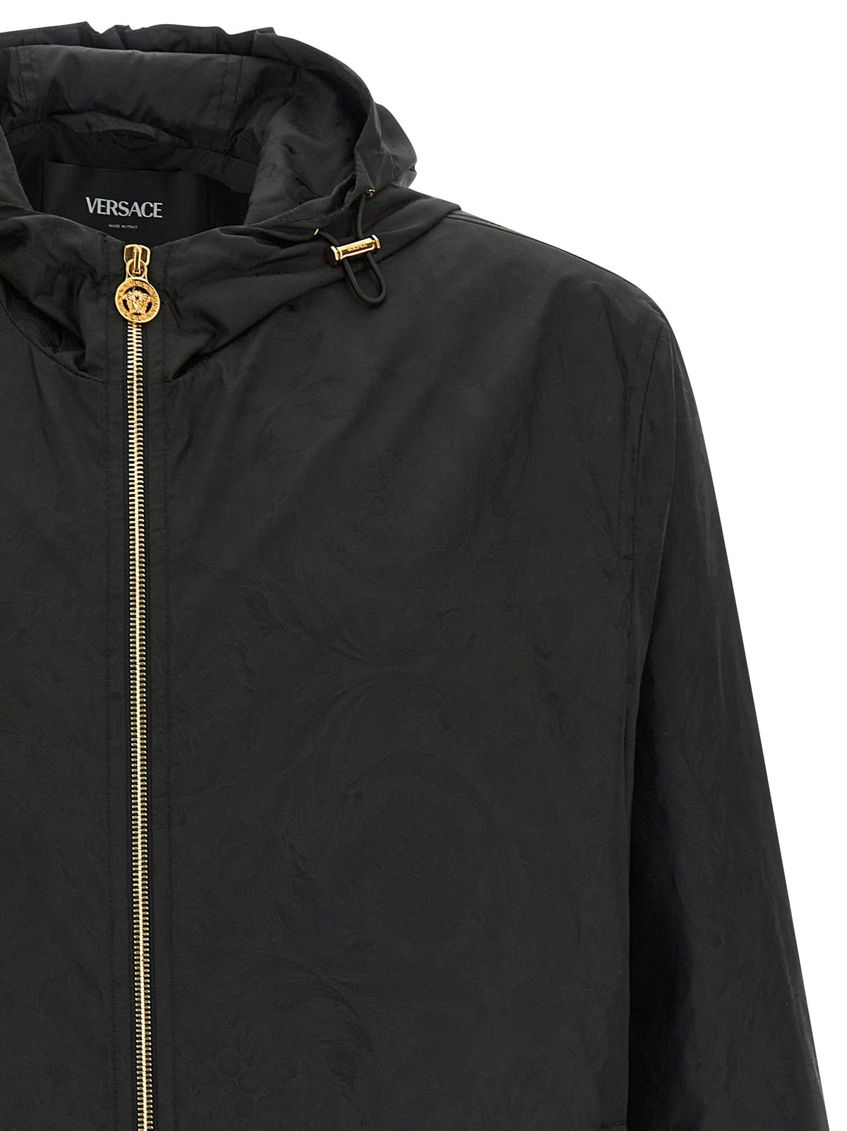 'Barocco' jacquard windbreaker 3