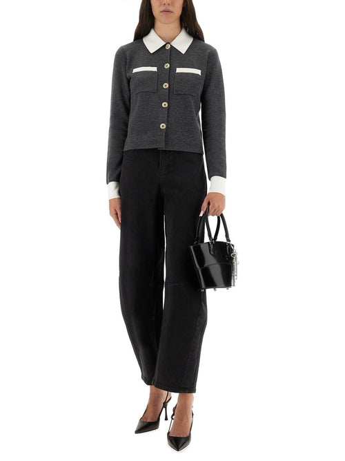 "BARREL LEG" JEANS 2