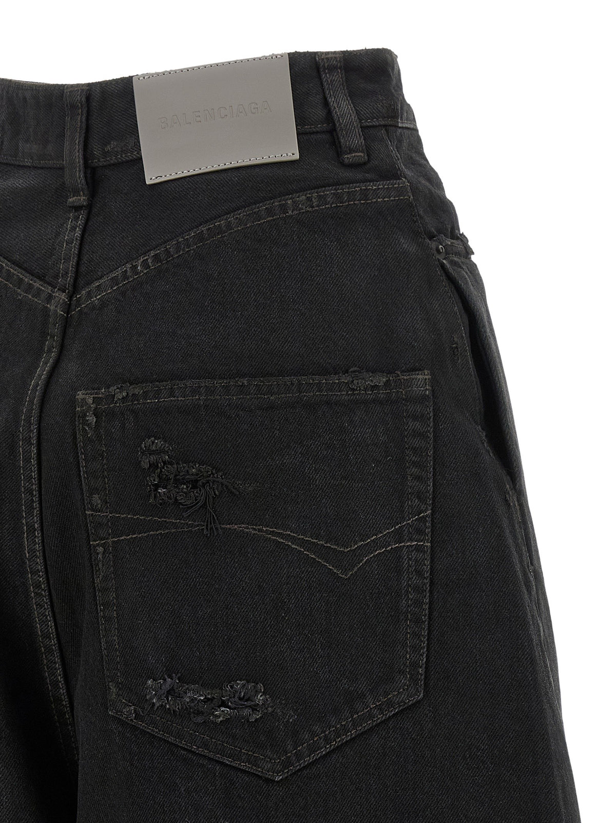 Barrel leg jeans 4