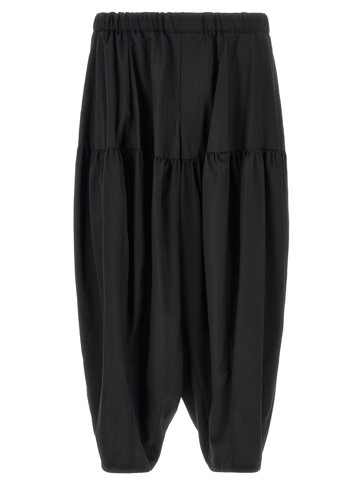 Barrel leg pants