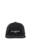 BASEBALL HAT WITH LOGO EMBROIDERY