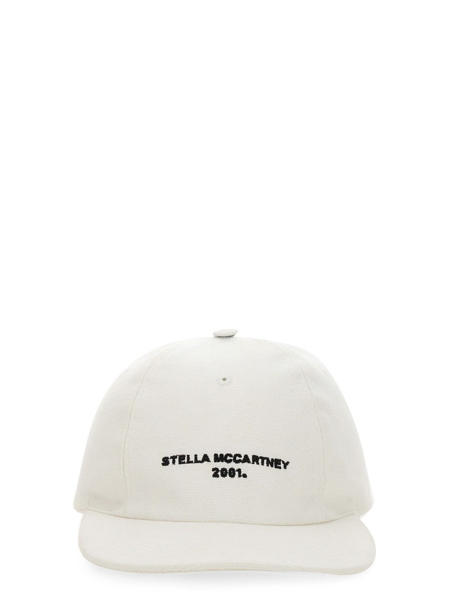 BASEBALL HAT WITH LOGO EMBROIDERY