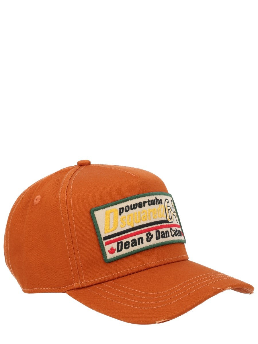BASEBALL HAT WITH LOGO PATCH 2