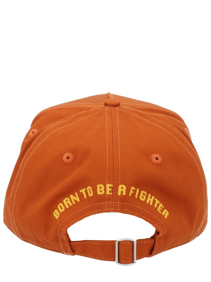 BASEBALL HAT WITH LOGO PATCH 3