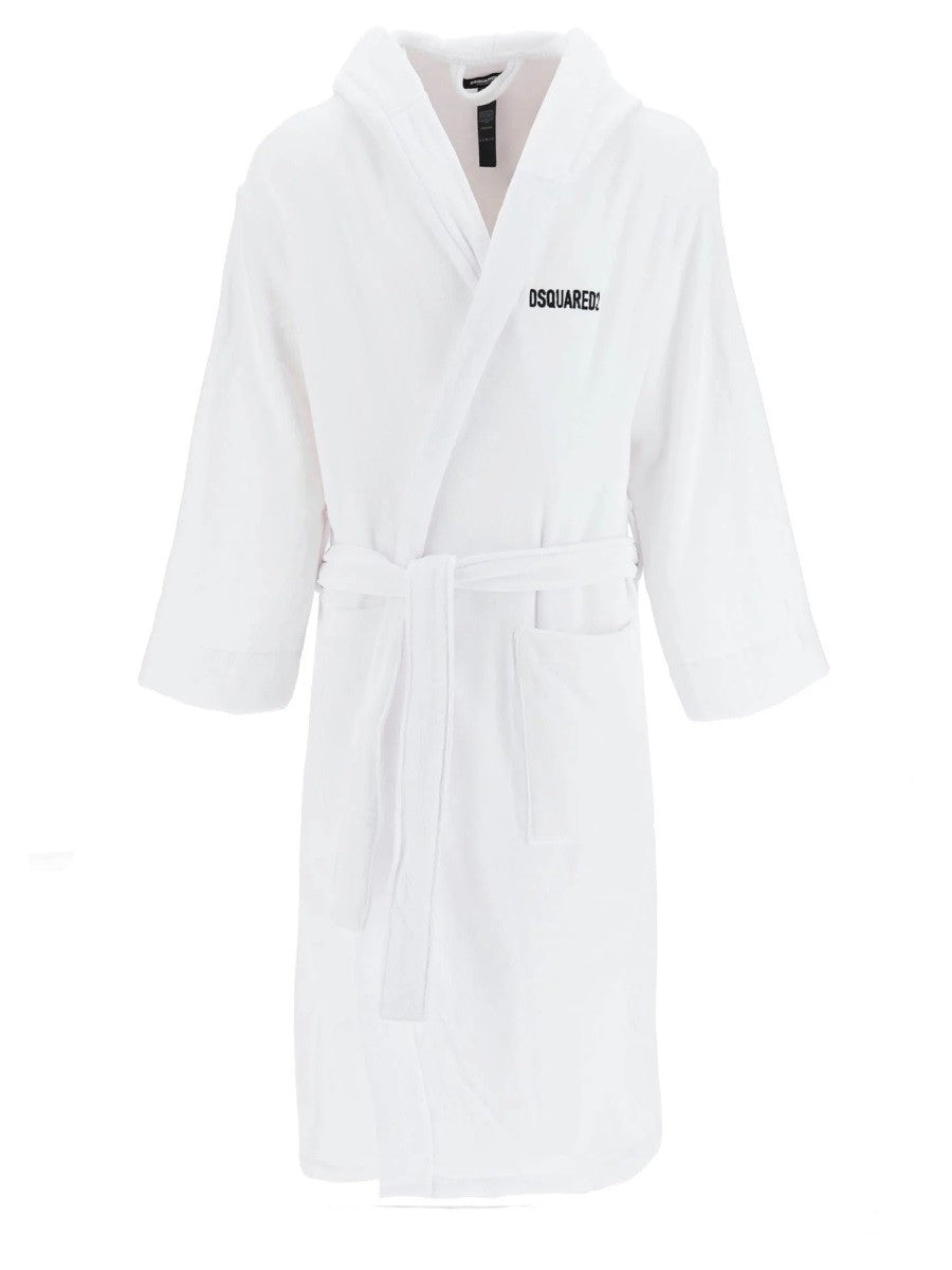 BATHROBE WITH LOGO